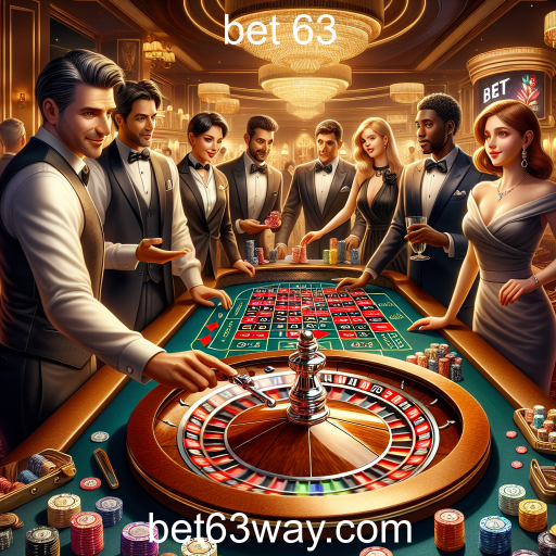 Desbravando a Roleta: O Jogo que Encanta Apostadores no Bet 63