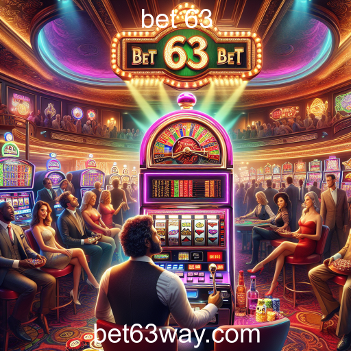 A Fascinante Experiência dos Caça-Níqueis no Bet 63